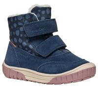 Geox Bébé Fille B Omar Girl WPF B Bottine, Navy, 23 EU