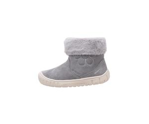 Geox Bébé Fille B Omar Girl WPF Bateau à Cheville, Gris, 23 EU