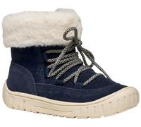 Geox Bébé Fille B Omar Girl WPF Bottines à la Cheville, Bleu Marine, 24 EU