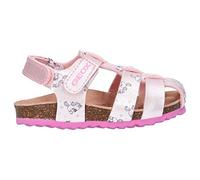 Geox Bébé Fille B Sandal Chalki Girl Sandales, Lt Pink/Fuchsia, 22 EU