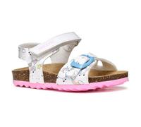 Sandales et nu-pieds Geox B Sandal Chalki Girl B pour Enfant 20 Blanc