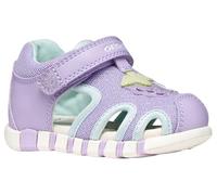 Geox Bébé Fille B Sandal Iupidoo Gir, Lt Lilac, 21 EU