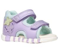 Geox Bébé Fille B Sandal Iupidoo Gir, Lt Lilac, 23 EU