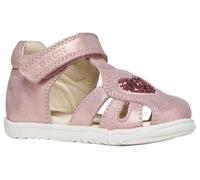 Geox Bébé Fille B Sandal Macchia Gir, Lt Rose, 24 EU