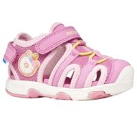Geox Bébé Fille B Sandal Multy Girl, DK Pink Lt Yellow, 24 EU