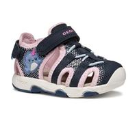 Geox Bébé Fille B Sandal Multy Girl, Navy/Lt Pink, 24 EU