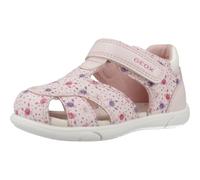 Geox Bébé Fille B Sandal Zapito Girl, Lt Pink White, 18 EU