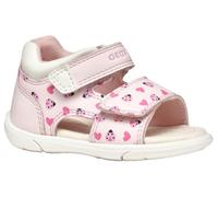 Geox B SANDAL ZAPITO GIRL, Sandale Bébé - Fille, Lt Pink/White,