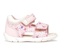 Geox Sandales Bébé Fille B Sandal Zapito Girl Rose clair et blanc Taille 21 EU