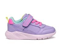 Geox Bébé Fille B Sprintye Girl Basket, DK Lilac Fluo Fuchsi, 24 EU
