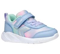 Geox Bébé Fille B SPRINTYE Girl D Basket, Sky/Multicolor, 21 EU
