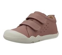 Geox Bébé Fille B STEPPIEUP Girl A Basket, Rose, 21 EU