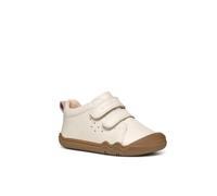 Geox Bébé Fille B Steppieup Girl A, Blanc Cassé, 24 EU