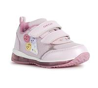 Geox Bébé Fille B TODO Girl Basket, Rose Bonbon, 20 EU