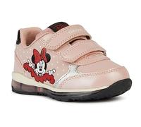 Geox Bébé Fille B TODO Girl Basket, Rose Vieilli, 20 EU