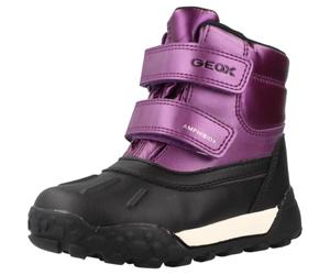Geox Bébé Fille B Trekkyup Girl B AB Bottines à la Cheville, Bordeaux, 22 EU