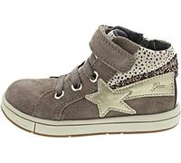 Geox Bébé Fille B Trottola Girl C Sneakers, Smoke Grey, 24 EU