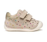 Geox Bébé Fille B Tutim First Walker Shoe, Beige Lt Gold, 18 EU