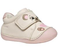 Geox Bébé Fille B Tutim First Walker Shoe, Rose, 23 EU