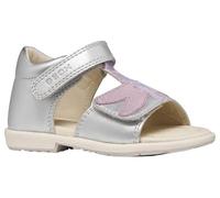 Geox Bébé Fille B Verred B Sandales, Silver Lilac, 20 EU