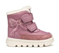 Geox Bébé Fille B Willaboom Girl B A Bottines à la Cheville, Rose fumé, 24 EU