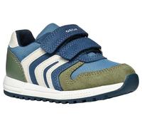 Geox Bébé garçon B ALBEN Boy A Basket, Sage/Avio, 24 EU