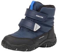 Geox Bébé garçon B Baltic Boy B ABX B Botte de Neige, Navy/Royal, 22 EU