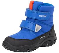 Geox Bébé garçon B Baltic Boy B ABX B Botte de Neige, Royal/Orange, 21 EU