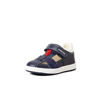 Geox Bébé Garçon B Biglia Boy A Premiers Pas, Navy/White, 24 EU