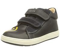 Geox Bébé Garçon B Biglia Boy D Premiers Pas, Dk Navy/Dk Yellow, 19 EU