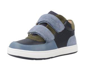 Geox Bébé garçon B Biglia Boy First Walker Shoe, Bleu Marine, 19 EU