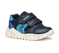 Geox Bébé garçon B CIUFCIUF Boy A Basket, Navy/Royal, 24 EU