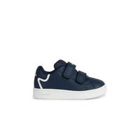 Geox Bébé garçon B Eclyper Boy A Basket, Bleu Marine, 24 EU