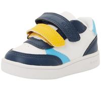 Geox Bébé garçon B Eclyper Boy A Basket, Lt Navy White, 24 EU
