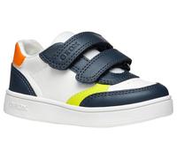 Geox Bébé garçon B ECLYPER Boy A Basket, Navy/White, 22 EU