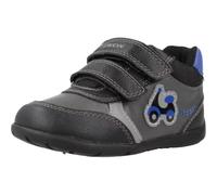 Geox Bébé garçon B Elthan Boy A Basket, Multicolore Black Royal, 20 EU