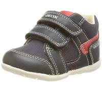Geox Bébé Garçon B Elthan Boy A Premiers Pas, Dk Navy/Red, 24 EU