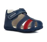 Geox Bébé Garçon B Elthan Boy Sandale, Lt Navy Red, 20 EU