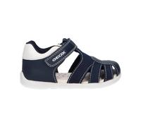 Geox Bébé Garçon B Elthan C, Bleu Marine Blanc, 21 EU