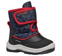 Geox Bébé garçon B FLANFIL Boy B ABX Botte de Neige, Black/Red, 24 EU