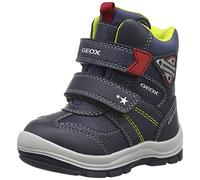 Geox Bébé Garçon B Flanfil Boy B Abx Bottines, Navy/Red, 20 EU