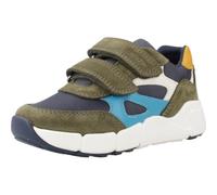 Geox Bébé garçon B Flexyper Mini Boy Basket, Bleu Marine, 21 EU