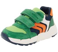 Geox Bébé garçon B Flexyper Mini Boy Basket, Vert Orange, 20 EU