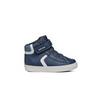 Geox Bébé garçon B GISLI Boy A Basket, Bleu, 22 EU