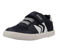 Geox Bébé garçon B GISLI Boy A Basket, Navy/White, 23 EU