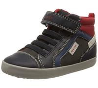 Geox Bébé Garçon B Gisli Boy A Sneakers, Navy/Red, 20 EU