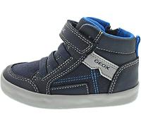 Geox Bébé Garçon B Gisli Boy A Sneakers, Navy/Sky, 20 EU