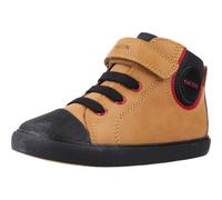 Geox Bébé garçon B Gisli Boy B Basket, DK Yellow Black, 22 EU