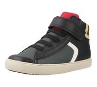 Geox Bébé garçon B Gisli Boy Basket, Black DK Green, 22 EU