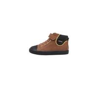 Geox Bébé garçon B Gisli Boy Basket, Tobacco Black, 20 EU